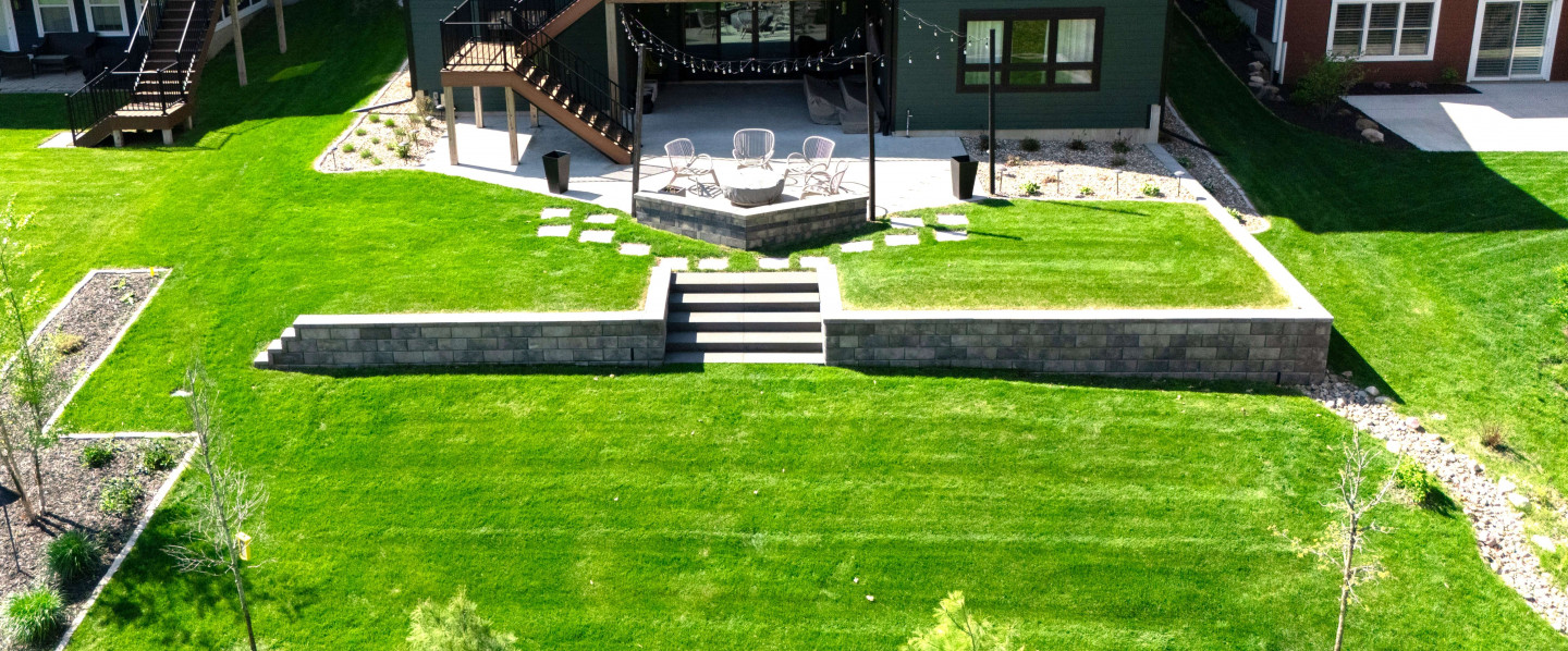 Landscaping services Iowa City, IA